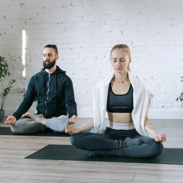 meditación en pareja