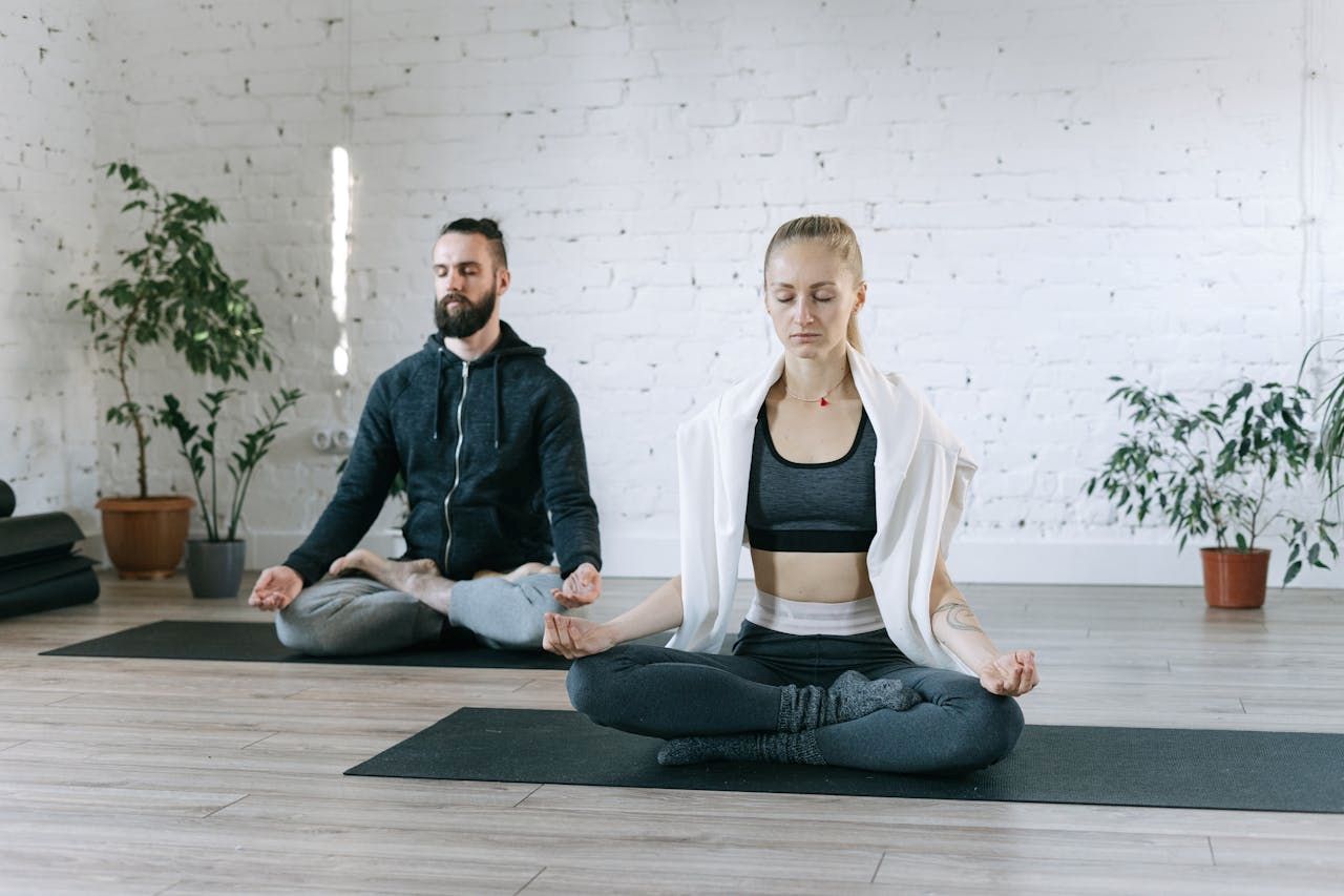 meditación en pareja