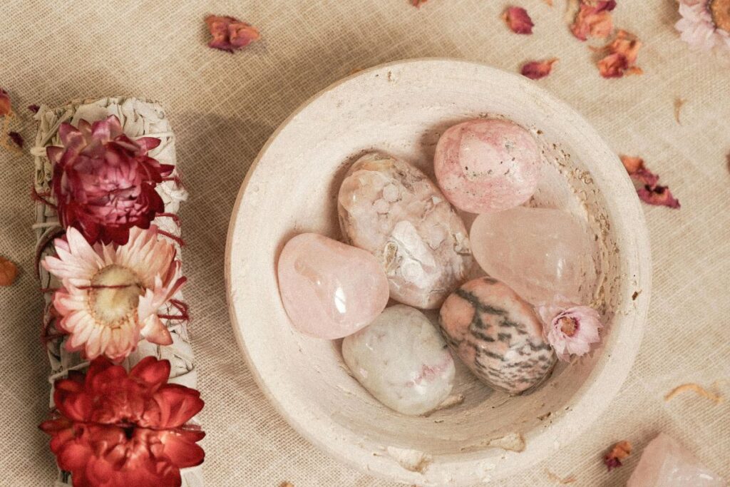 cristales crecimiento personal energia espiritual