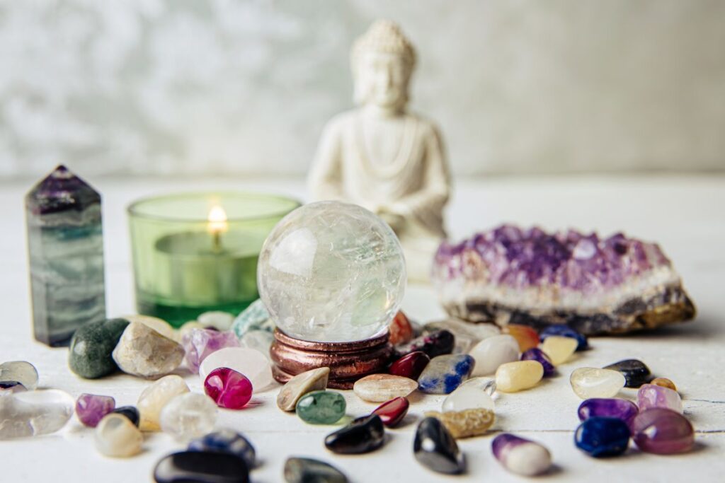 uso consciente cristales meditación energia