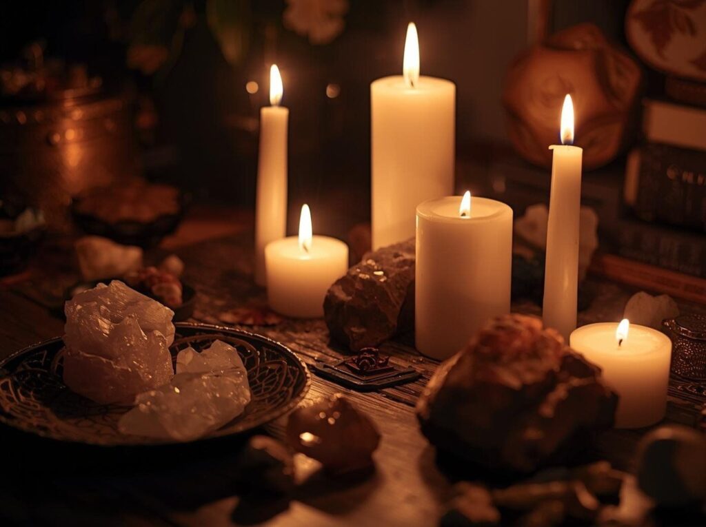 ritual amarre amor energía